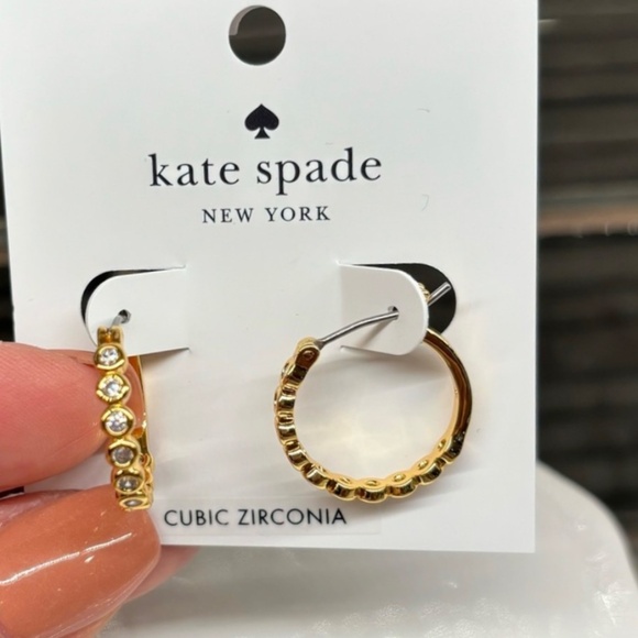 Full Circle Huggies | Kate Spade - Picture 4 of 4